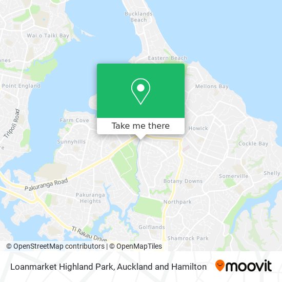 Loanmarket Highland Park地图