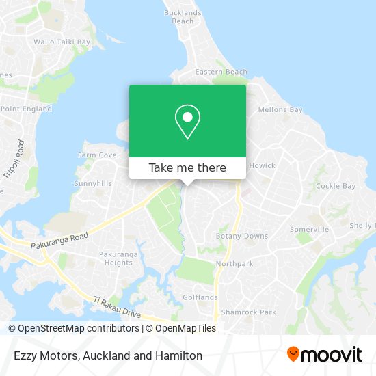 Ezzy Motors map