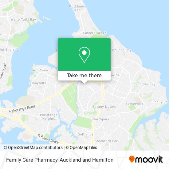 Family Care Pharmacy map