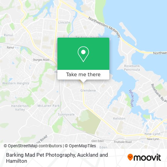Barking Mad Pet Photography map