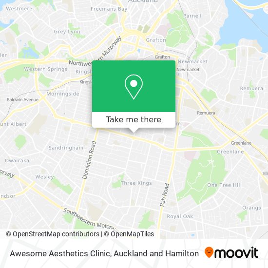Awesome Aesthetics Clinic map