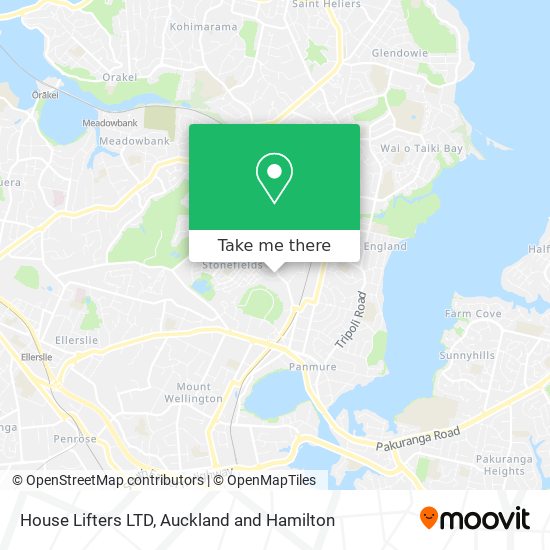 House Lifters LTD map