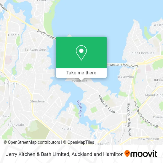 Jerry Kitchen & Bath Limited map