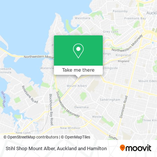Stihl Shop Mount Alber地图