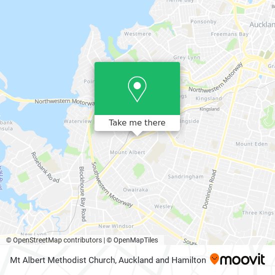 Mt Albert Methodist Church地图