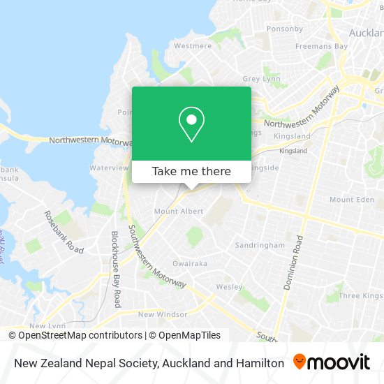 New Zealand Nepal Society地图