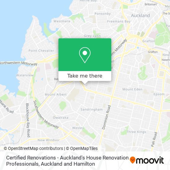 Certified Renovations - Auckland's House Renovation Professionals地图