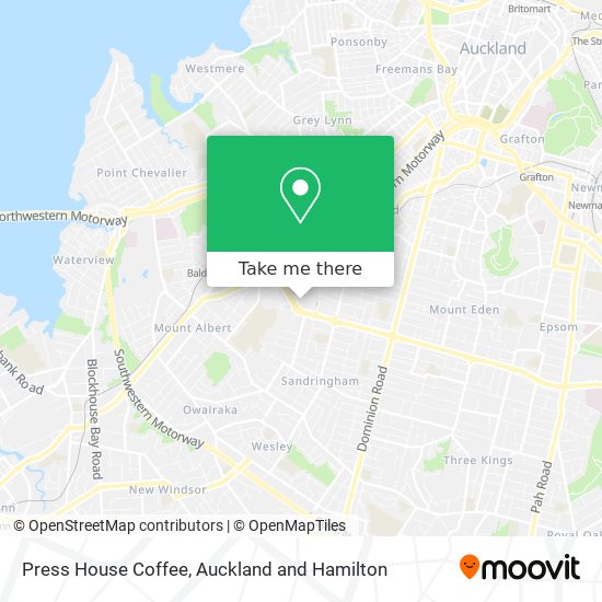 Press House Coffee map