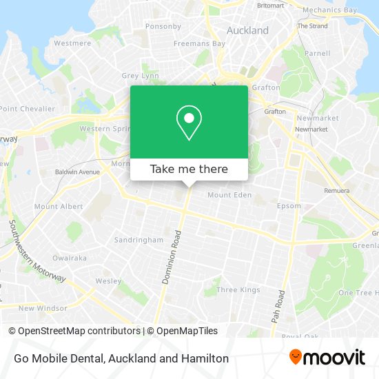 Go Mobile Dental地图