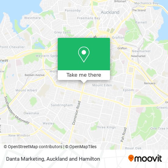 Danta Marketing map