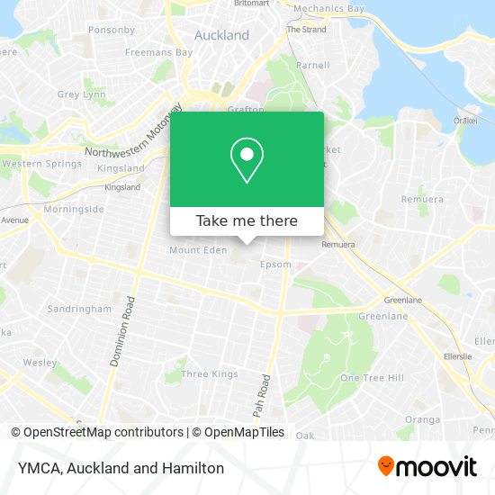 YMCA地图
