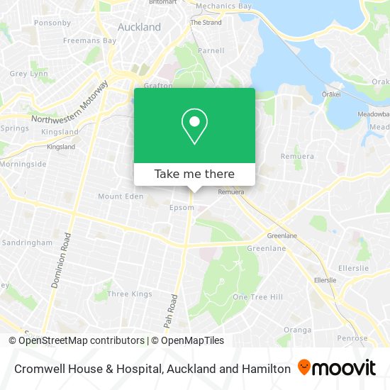 Cromwell House & Hospital map