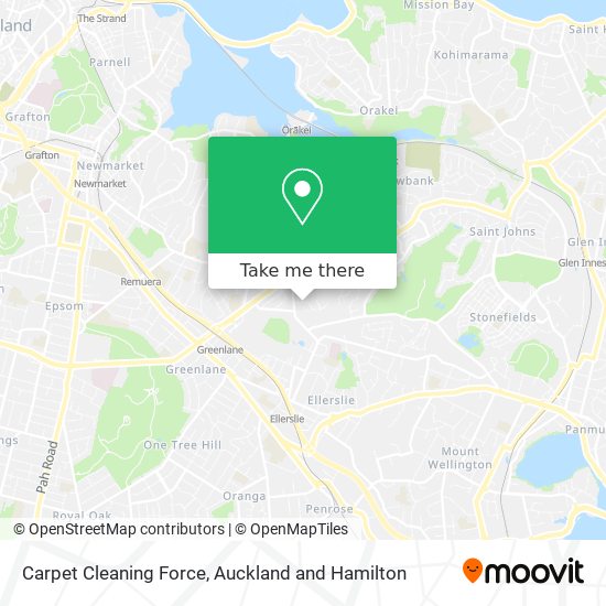Carpet Cleaning Force map