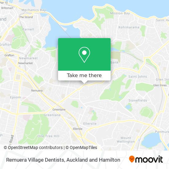 Remuera Village Dentists地图