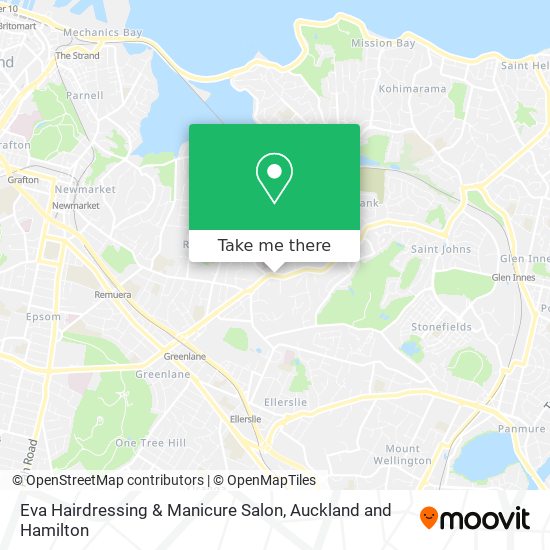 Eva Hairdressing & Manicure Salon map