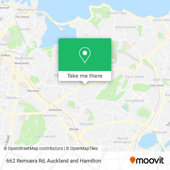 662 Remuera Rd map