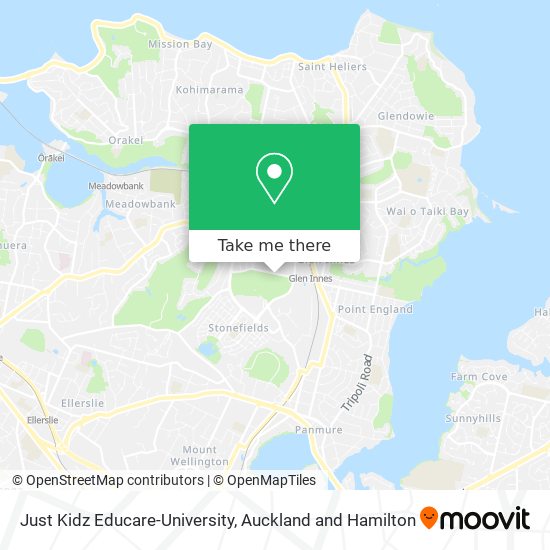 Just Kidz Educare-University map