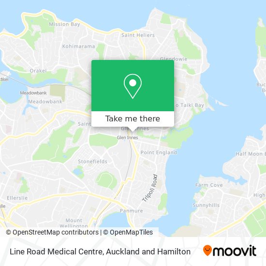 Line Road Medical Centre地图