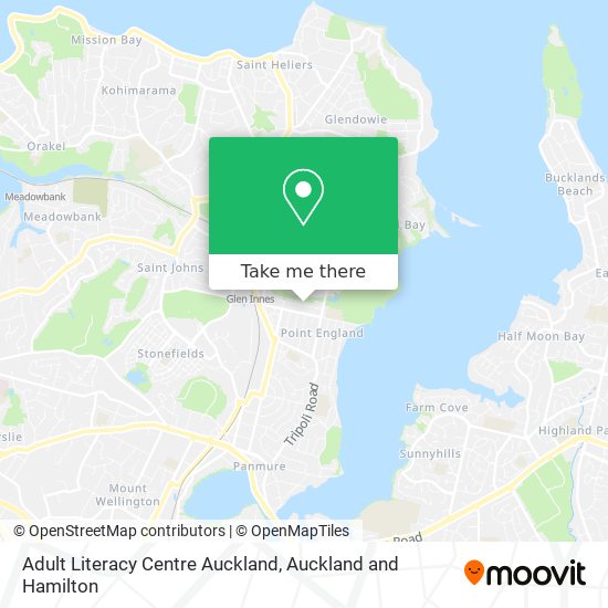 Adult Literacy Centre Auckland地图