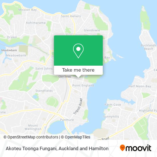 Akoteu Toonga Fungani map