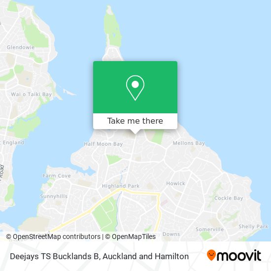 Deejays TS Bucklands B map
