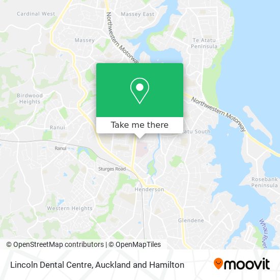 Lincoln Dental Centre map