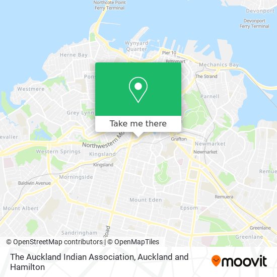 The Auckland Indian Association地图