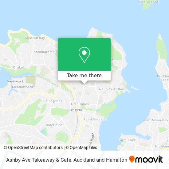 Ashby Ave Takeaway & Cafe地图