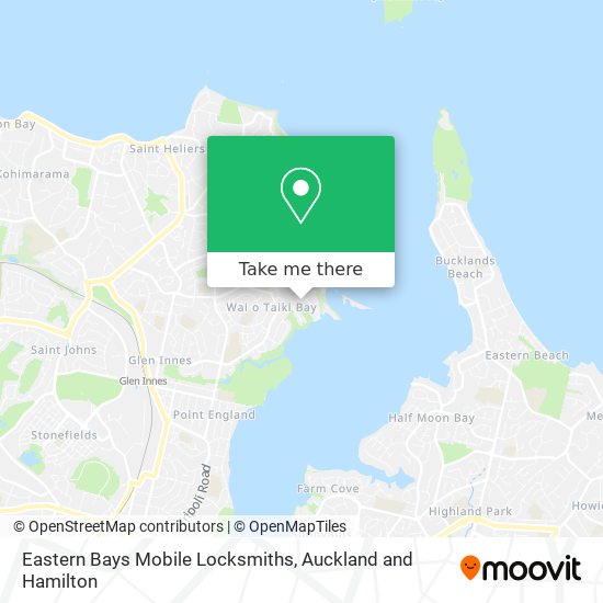 Eastern Bays Mobile Locksmiths地图