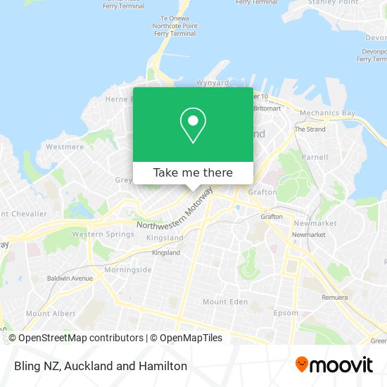 Bling NZ地图