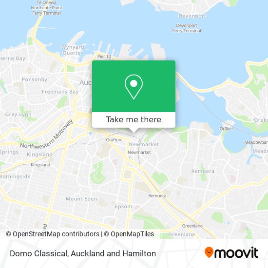 Domo Classical map