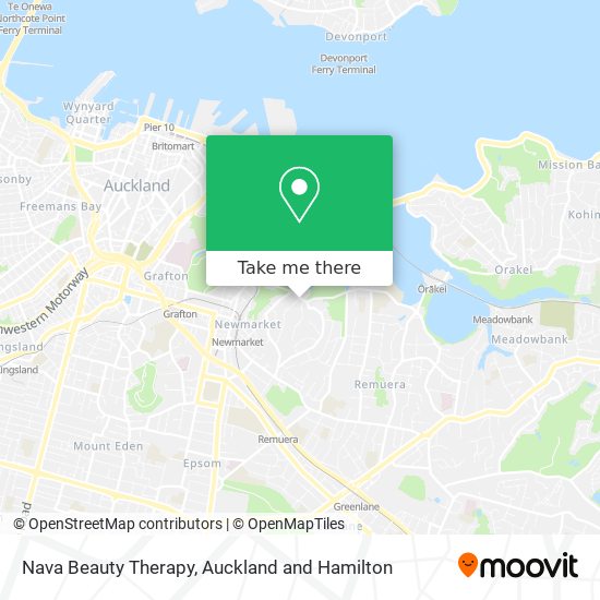 Nava Beauty Therapy map