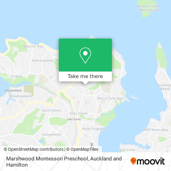 Marshwood Montessori Preschool map