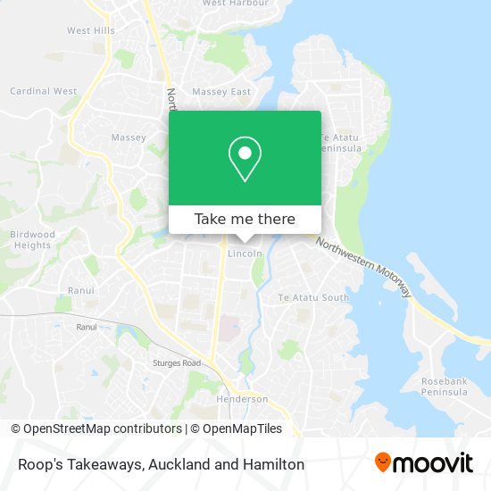 Roop's Takeaways map