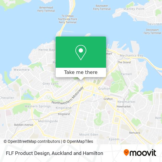 FLF Product Design map