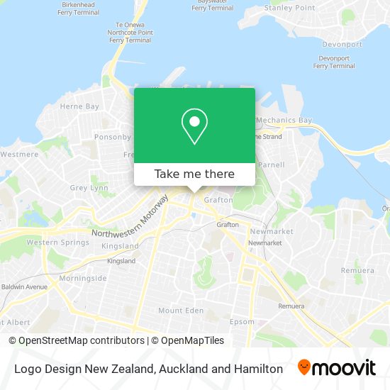 Logo Design New Zealand map
