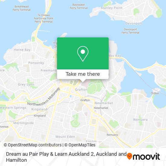 Dream au Pair Play & Learn Auckland 2地图