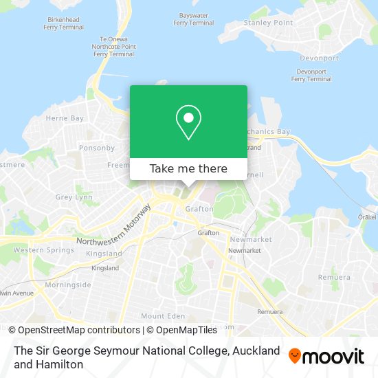 The Sir George Seymour National College地图