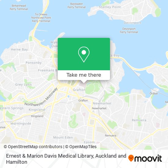 Ernest & Marion Davis Medical Library地图