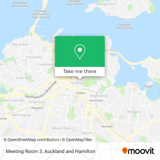 Meeting Room 3 map