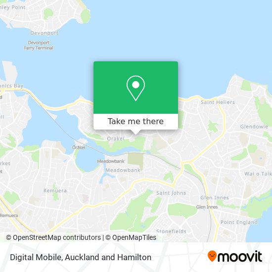 Digital Mobile地图