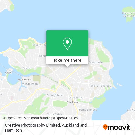 Creative Photography Limited map