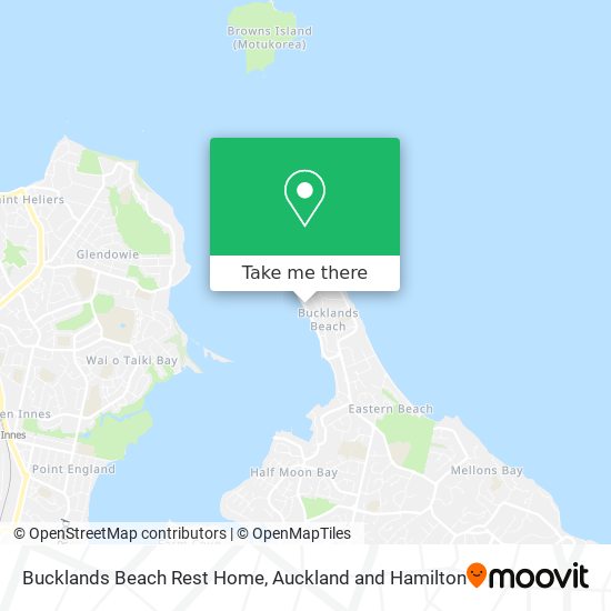 Bucklands Beach Rest Home map