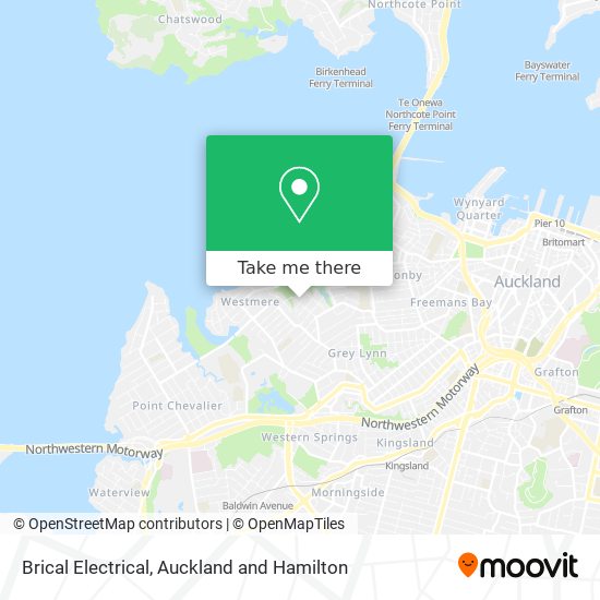 Brical Electrical map