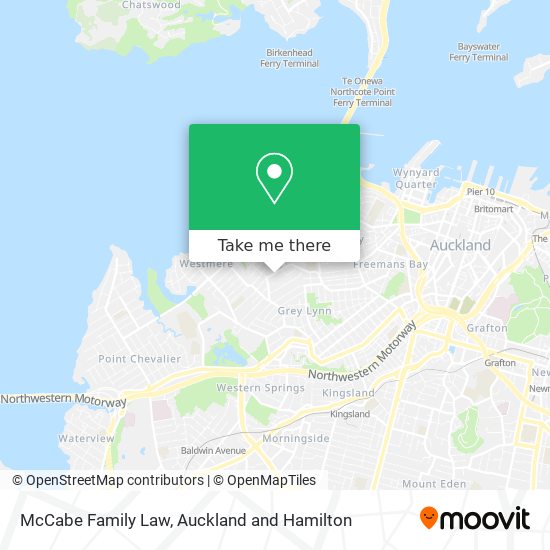 McCabe Family Law地图