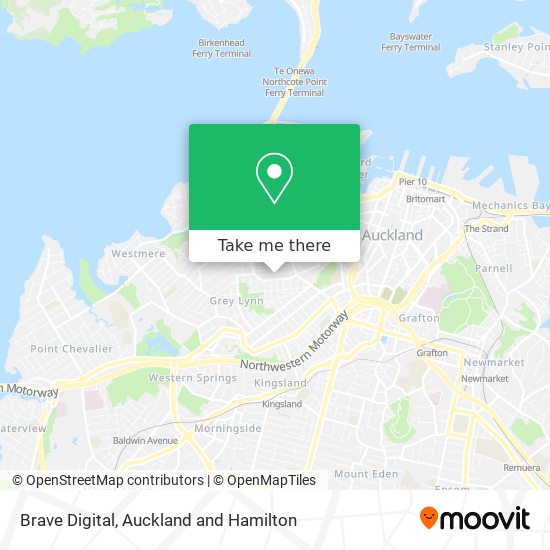 Brave Digital map