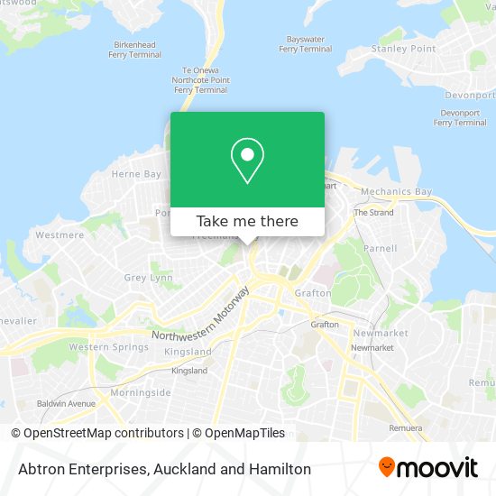 Abtron Enterprises map