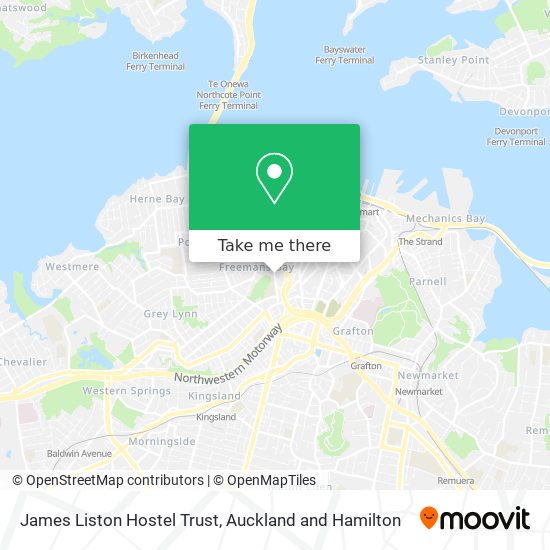 James Liston Hostel Trust地图