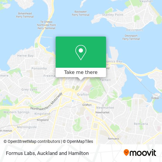 Formus Labs map