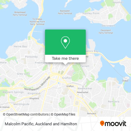 Malcolm Pacific地图